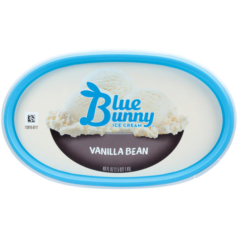 Blue Bunny ICE CREAM VANILLA BEAN