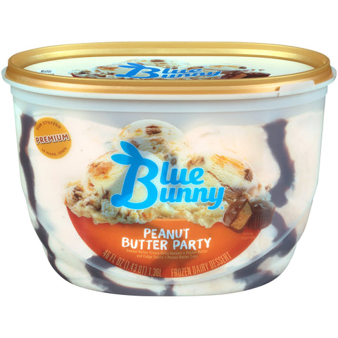 Wells ICE CREAM PEANUT BUTTER PARTY