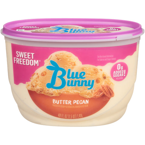 Blue Bunny ICE CREAM BUTTER PECAN NSA