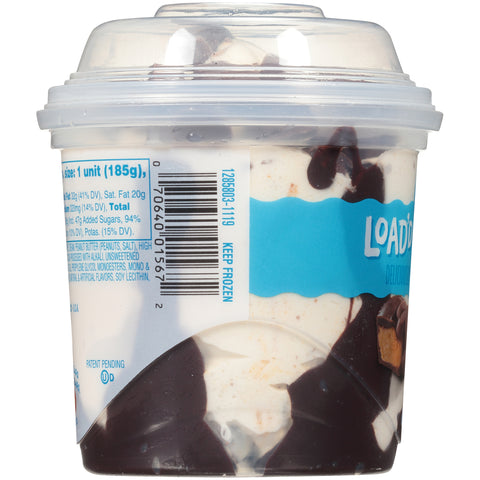 Blue Bunny ICE CREAM SUNDAE PEANUT BUTTER BUNNY CUP