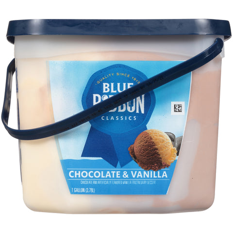 Blue Bunny BB PAIL CHOCOLATE VANILLA