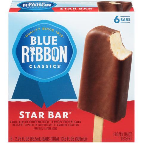 Blue Bunny ICE CREAM BAR BIG STAR 903481