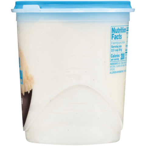 Blue Bunny ICE CREAM VANILLA BEAN