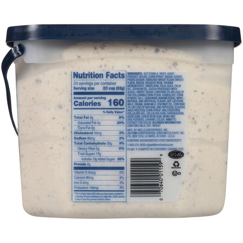 Blue Bunny BB PAIL COOKIE N CREAM