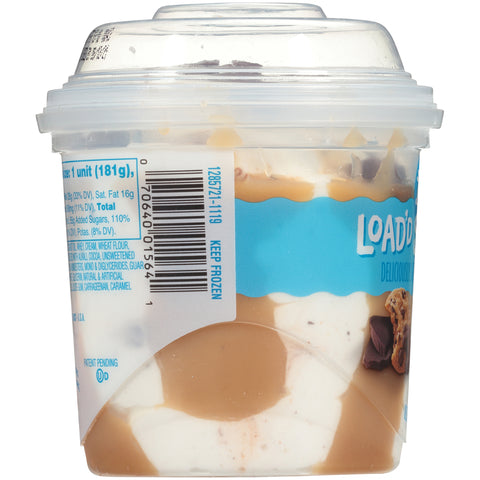 Blue Bunny ICE CREAM LOADED SUNDAE COOKIE DOUGH