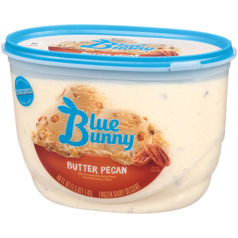 Blue Bunny ICE CREAM BUTTER PECAN