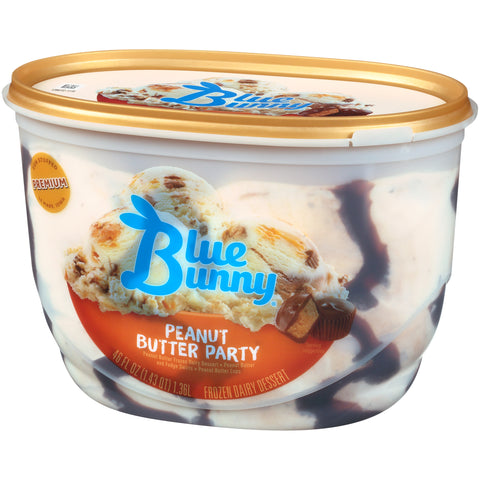 Wells ICE CREAM PEANUT BUTTER PARTY