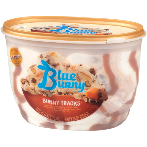 Blue Bunny ICE CREAM BUNNY TRACKS