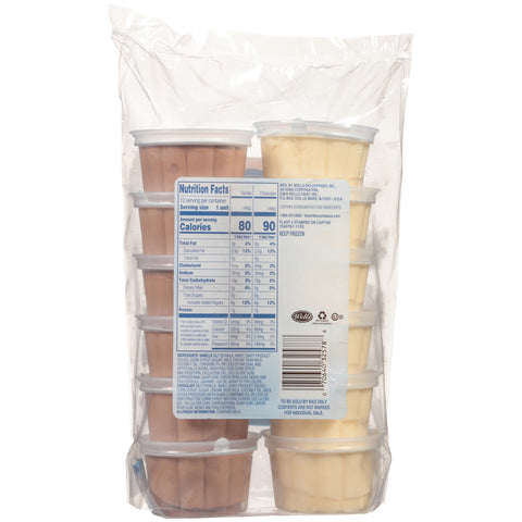 Blue Ribbon Classics® ICE CREAM CUP VANILLA & CHOCOLATE