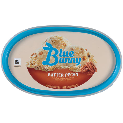Blue Bunny ICE CREAM BUTTER PECAN