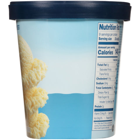 Blue Ribbon Classics® ICE CREAM VANILLA REDUCED FAT