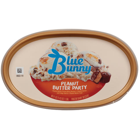 Wells ICE CREAM PEANUT BUTTER PARTY