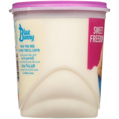 Blue Bunny ICE CREAM VANILLA NSA FF