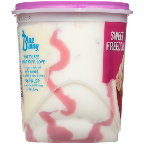 Sweet Freedom ICE CREAM BANANA SPLIT NO-SUGAR-ADDED PLASTIC TUB