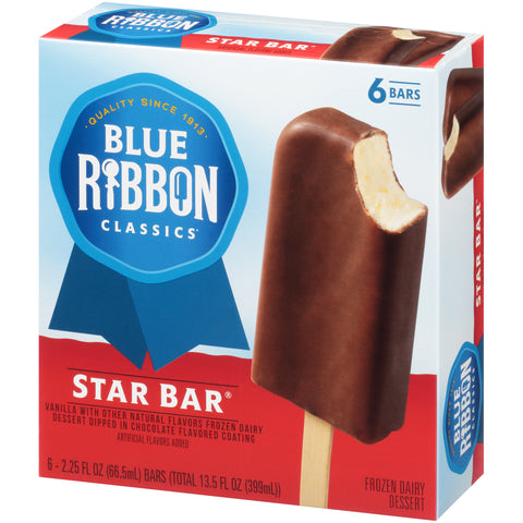Blue Bunny ICE CREAM BAR BIG STAR 903481