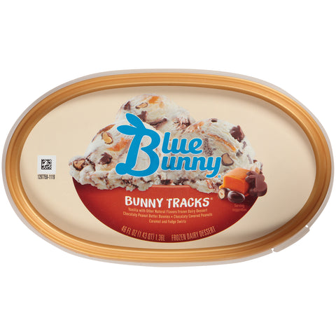 Blue Bunny ICE CREAM BUNNY TRACKS