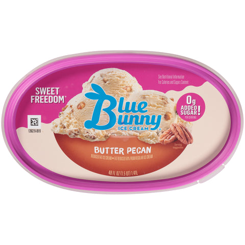Blue Bunny ICE CREAM BUTTER PECAN NSA