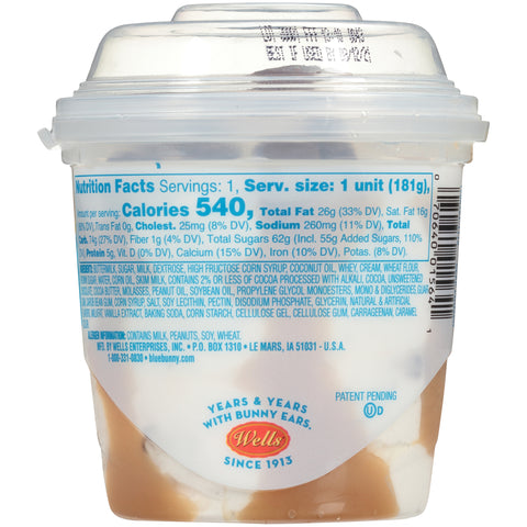 Blue Bunny ICE CREAM LOADED SUNDAE COOKIE DOUGH