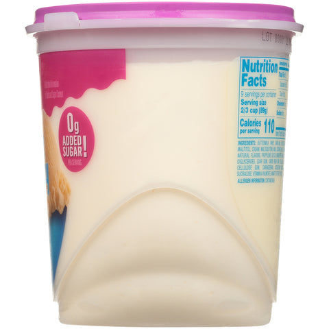 Blue Bunny ICE CREAM VANILLA NSA FF