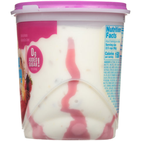 Sweet Freedom ICE CREAM BANANA SPLIT NO-SUGAR-ADDED PLASTIC TUB