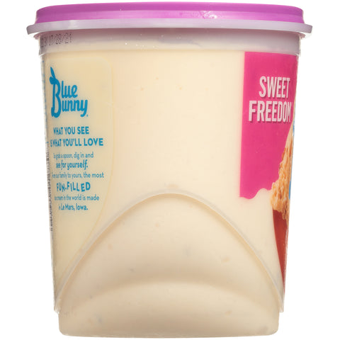 Blue Bunny ICE CREAM BUTTER PECAN NSA