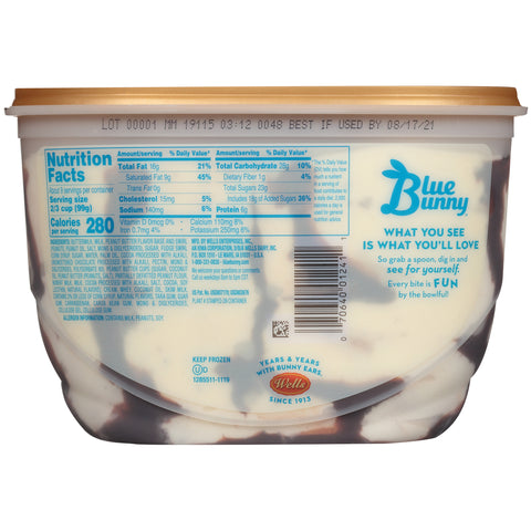 Wells ICE CREAM PEANUT BUTTER PARTY