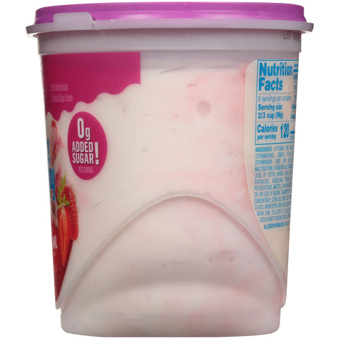 Blue Bunny ICE CREAM DOUBLE STRAWBERRY NSA FZ