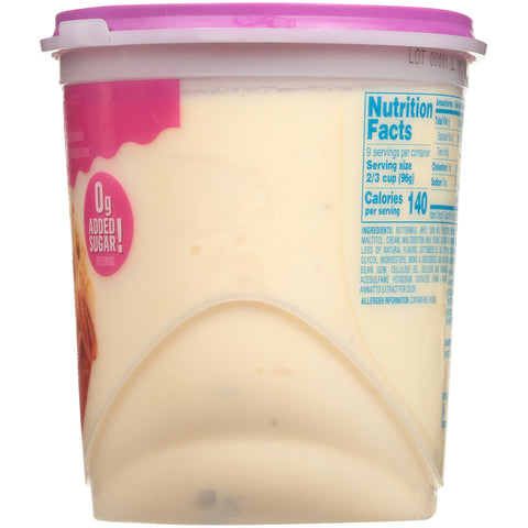 Blue Bunny ICE CREAM BUTTER PECAN NSA
