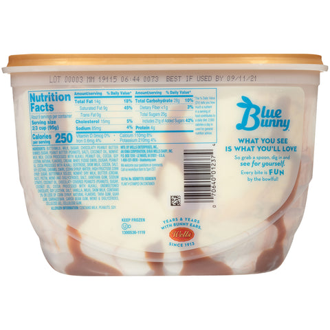 Blue Bunny ICE CREAM BUNNY TRACKS