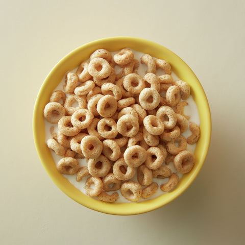 General Mills Cheerios Toasted Whole Grain Oat Cereal, 8.9 Ounce -- 12 per case.