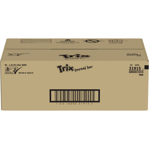 Trix Cereal Bar, 1.42 Ounce -- 96 per case.