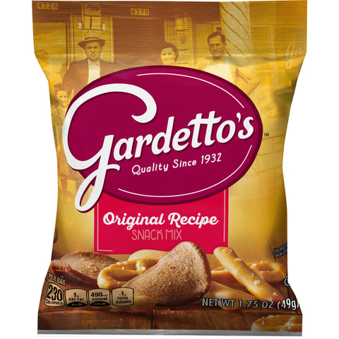 Gardetto's® SNACK MIX ORIGINAL RECIPE SINGLE SERVE