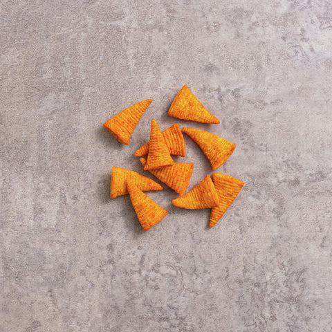 Bugles Nacho Cheese, 0.875 Ounce -- 60 per case.