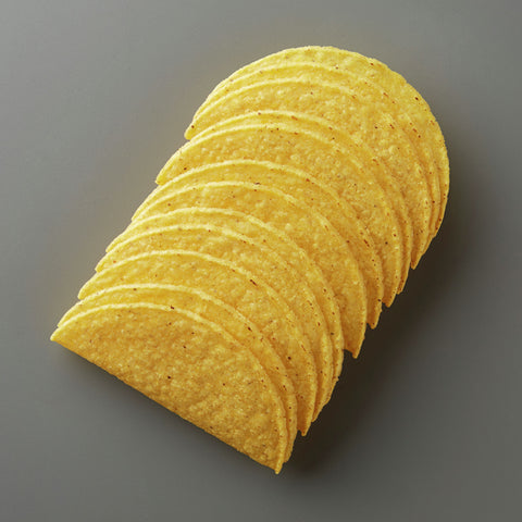 Old El Paso Crunchy Taco Shells, 4.6 Ounce -- 12 per case.