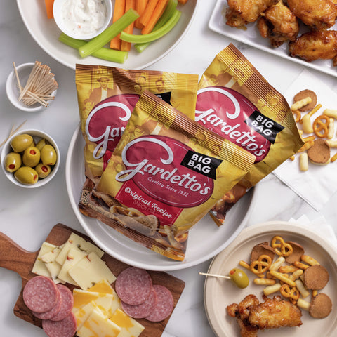Gardettos Original Recipe Snacks Mix, 2.5 Ounce -- 36 per case.