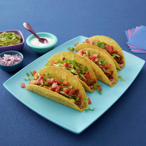 Old El Paso Crunchy Taco Shells, 4.6 Ounce -- 12 per case.