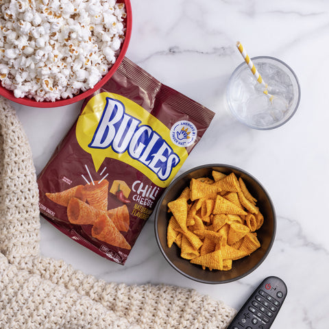 Bugles Chili Cheese Snack, 3 Ounce -- 6 per case