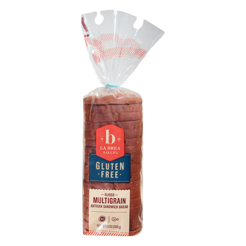 La Brea Bakery® BREAD MULTIGRAIN SLICED GLUTEN FREE