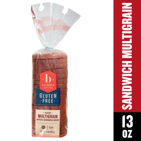 La Brea Bakery® BREAD MULTIGRAIN SLICED GLUTEN FREE
