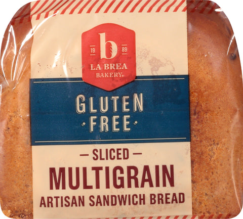 La Brea Bakery® BREAD MULTIGRAIN SLICED GLUTEN FREE