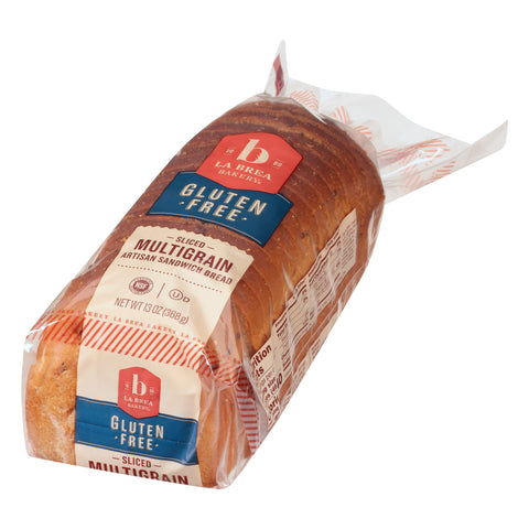 La Brea Bakery® BREAD MULTIGRAIN SLICED GLUTEN FREE