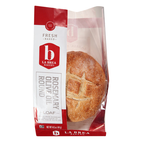 Bread Rosemary Olive Oil Round