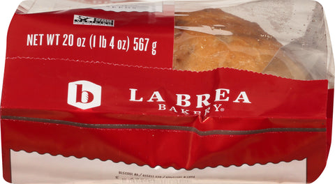 Labrea Bakery Round Rosemary Olive Oil Bread, 14.5 Ounce -- 12 bags per case.