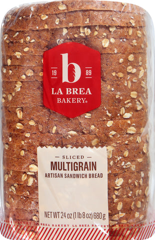La Brea Bakery® BREAD MULTIGRAIN ARTISAN SANDWICH