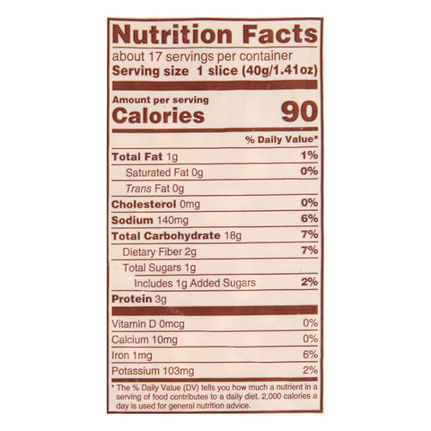Bread Multigrain Artisan Sandwich