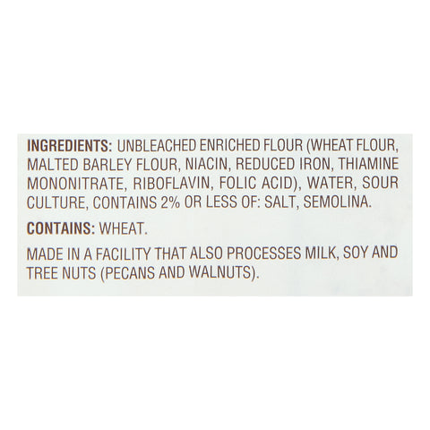 La Brea Bakery Sourdough Bread Loaf, 18 Ounce -- 12 per case