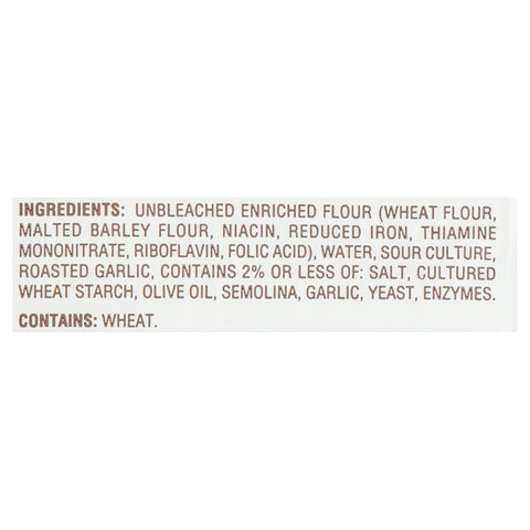 La Brea Bakery® BREAD TUSCAN LOAF TAKE & BAKE RETAIL