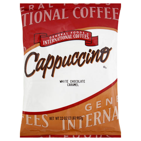 Coffee Instant White Chocolate Carmel *discontinued*