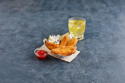 Chicken Breast Strip Breaded Whole Grain Whole Muscle 1.5 Oz 703322-0928