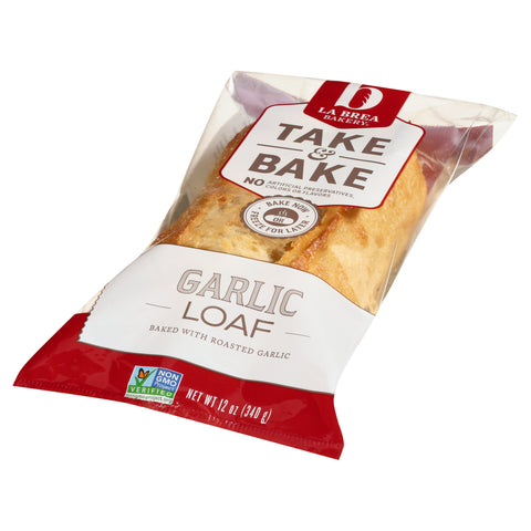 La Brea Bakery® BREAD TUSCAN LOAF TAKE & BAKE RETAIL